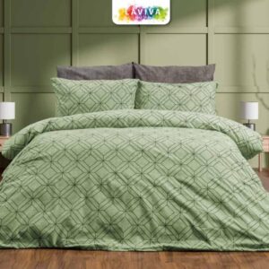 Laviva Geometric & Damask​ (Polycotton)