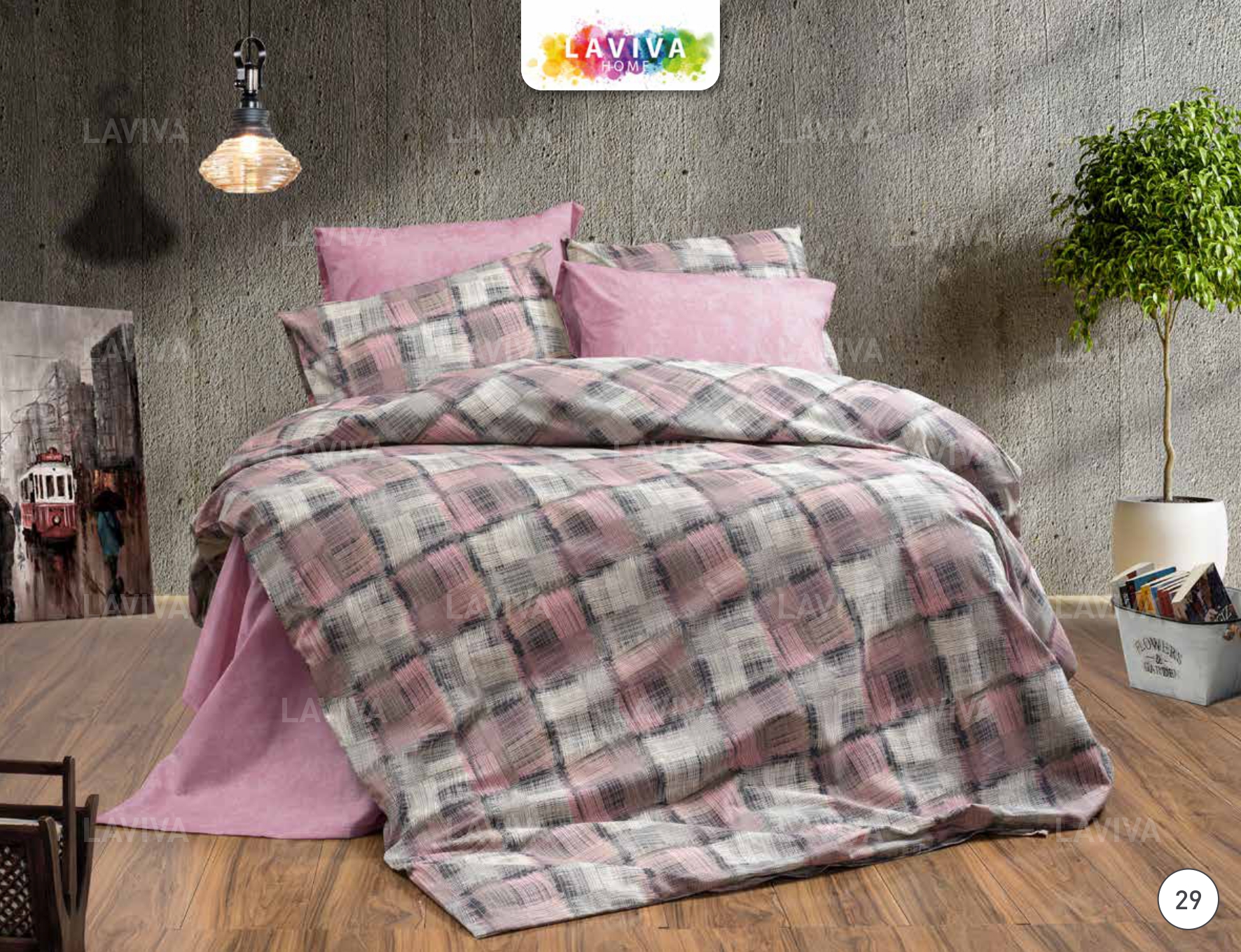 Laviva Geometric & Damask