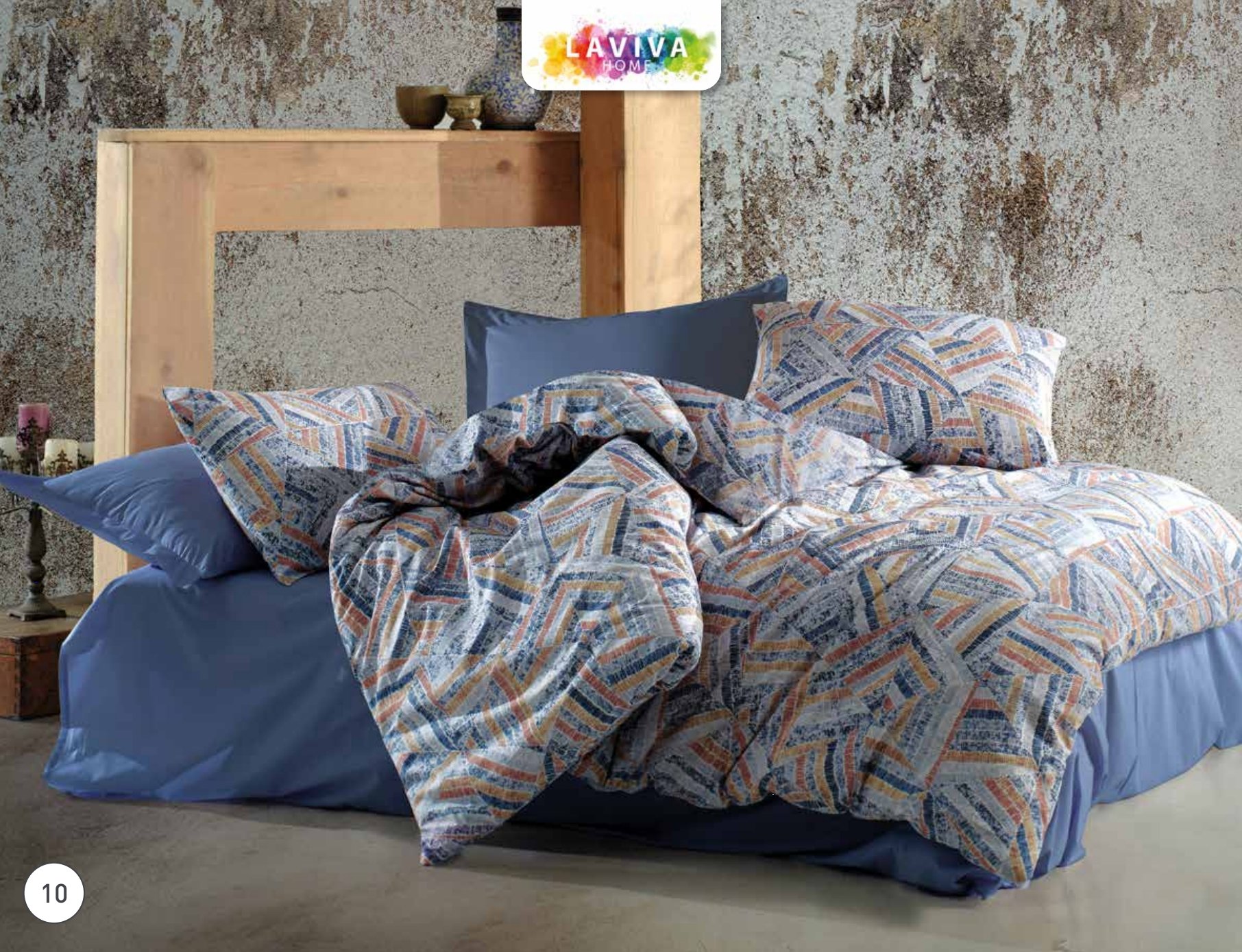 Laviva Geometric & Damask