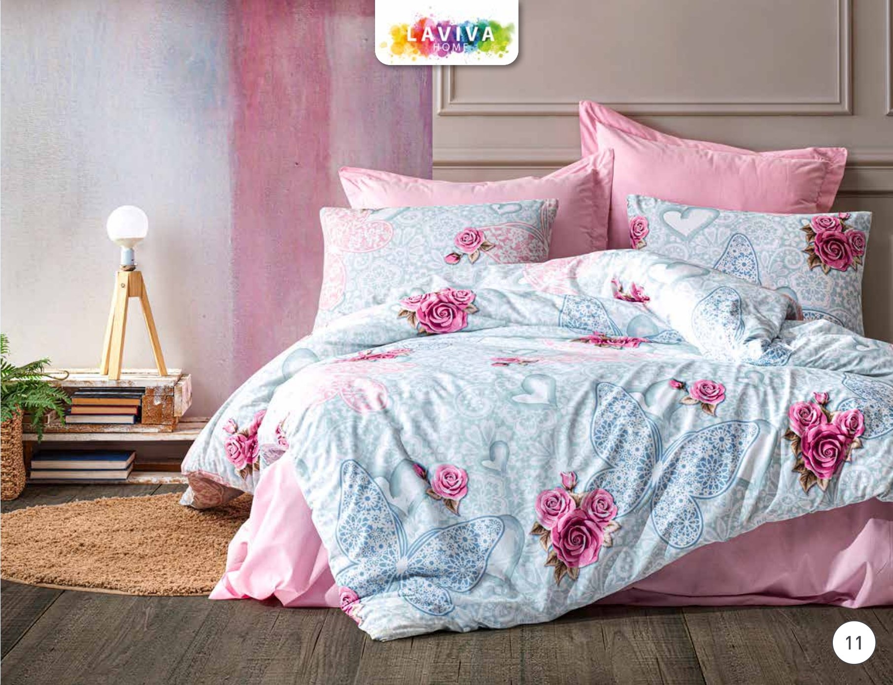 Laviva Flower Patterns