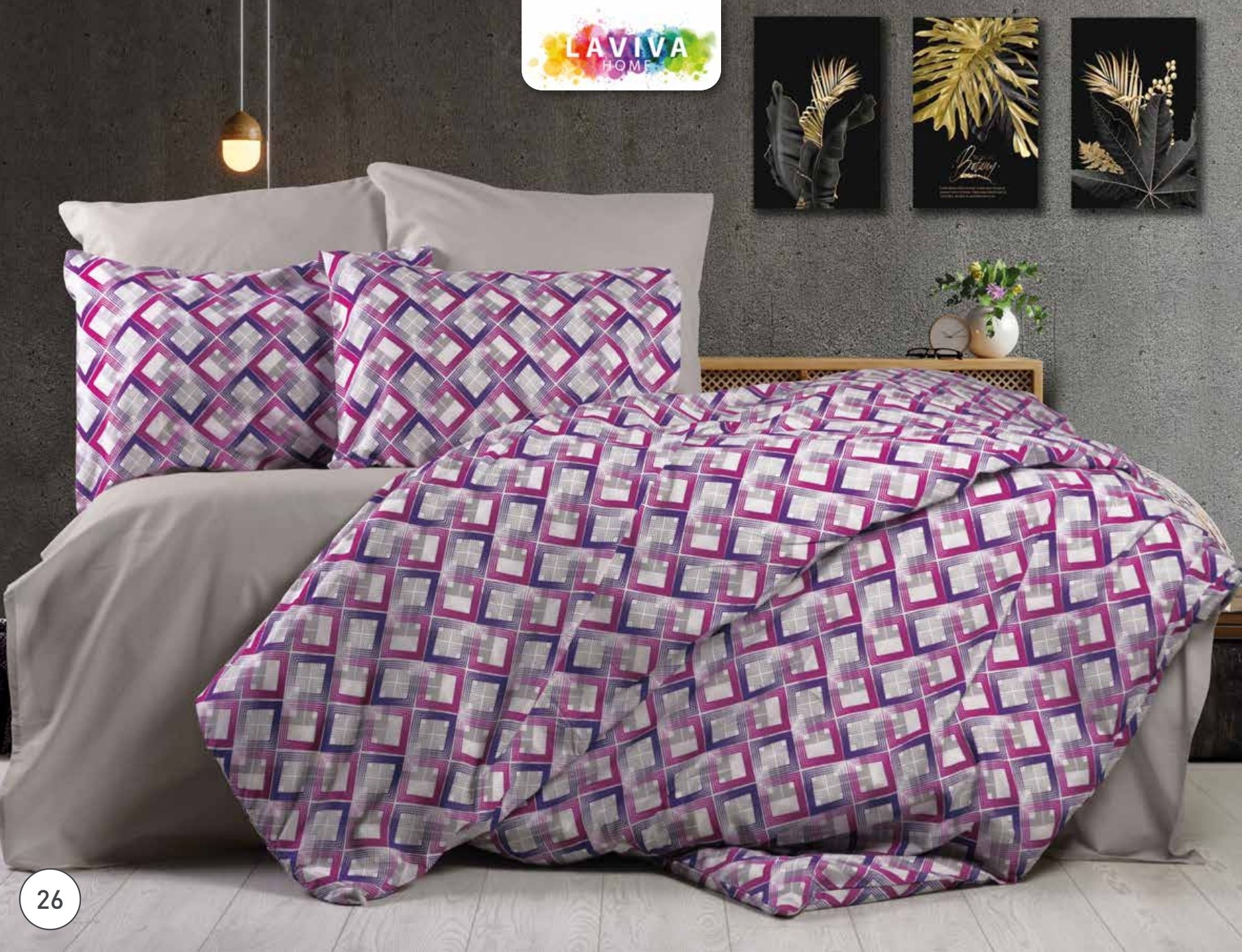 Laviva Geometric & Damask