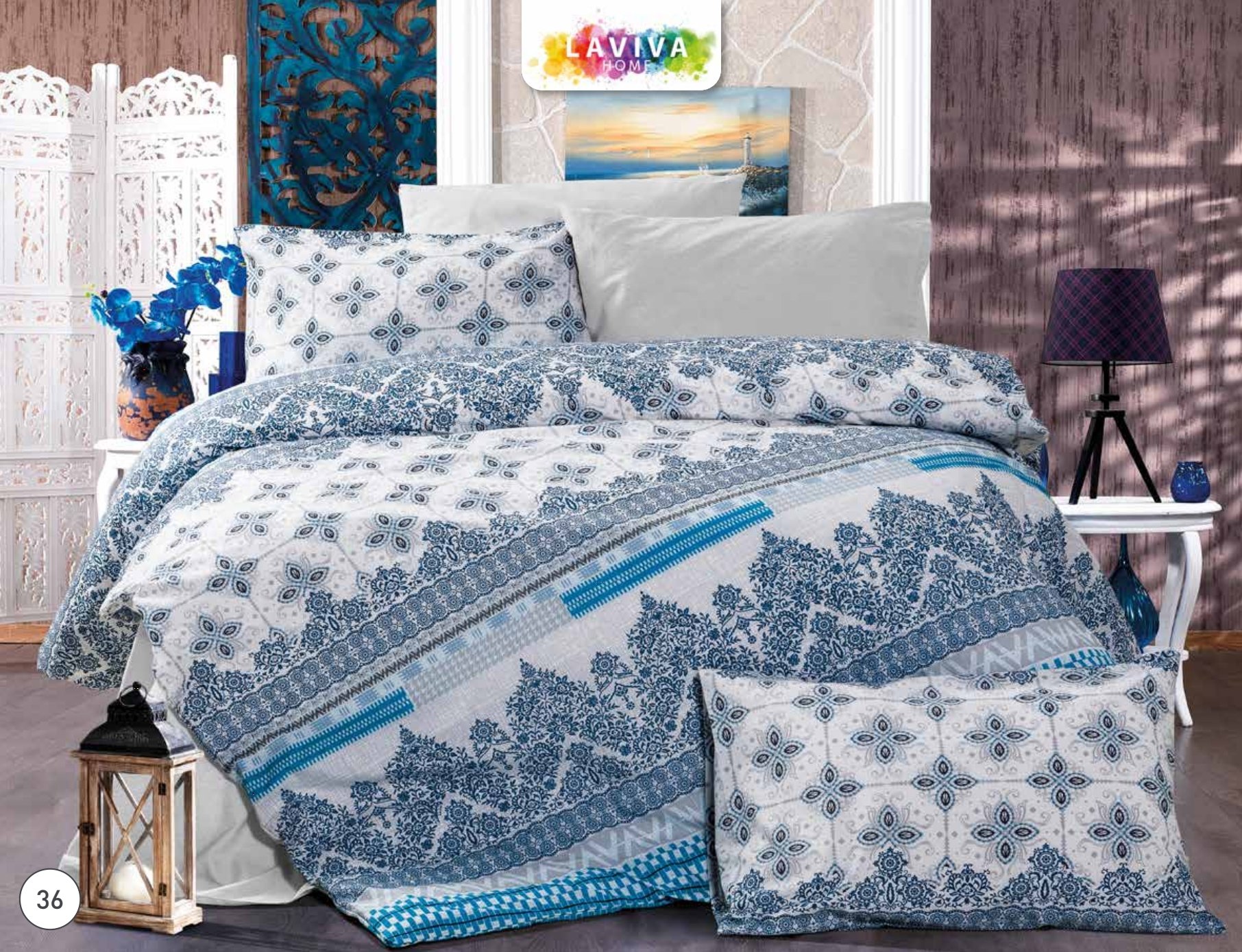 Laviva Geometric & Damask